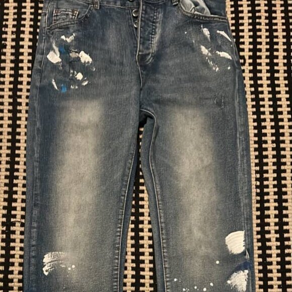 Amiri Flair Paint Drop - Picture 1 of 4